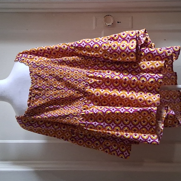 Bohemian Print Women's Top - Picture 4 of 4